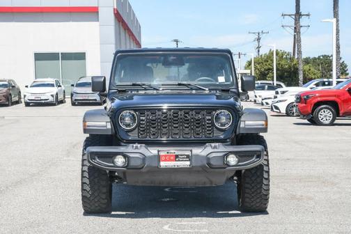 Black Clearcoat 2025 Jeep Wrangler Willys