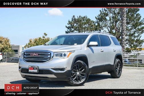 Quicksilver Metallic 2018 GMC Acadia SLT-1