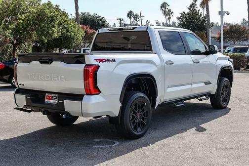 Wind Chill Pearl 2026 Toyota Tundra Platinum