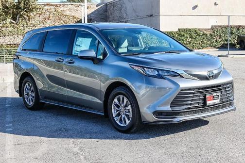 Heavy Metal 2026 Toyota Sienna LE