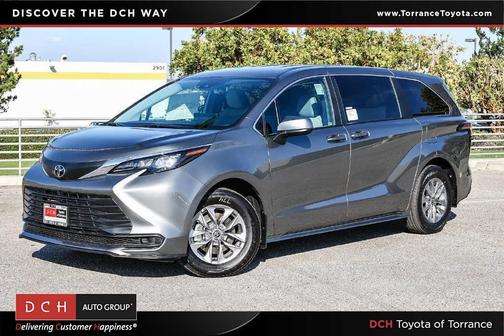 Heavy Metal 2026 Toyota Sienna LE
