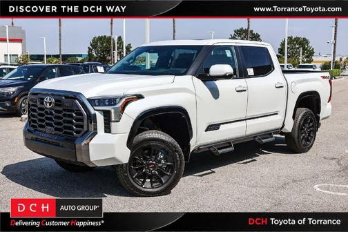 Wind Chill Pearl 2026 Toyota Tundra Platinum