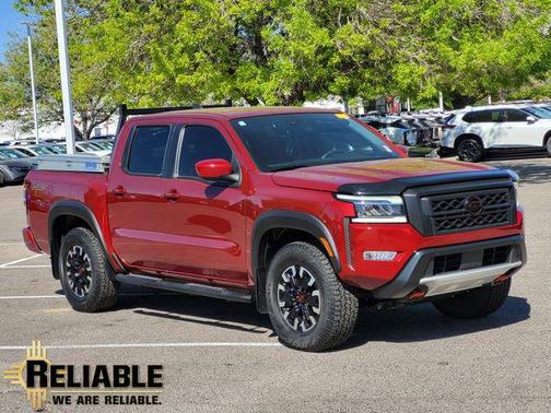 2024 Nissan Frontier PRO-4X