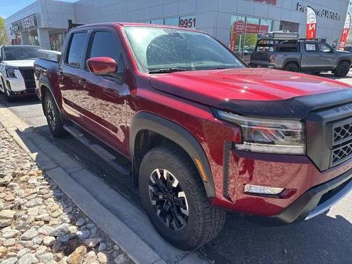 2024 Nissan Frontier PRO-4X