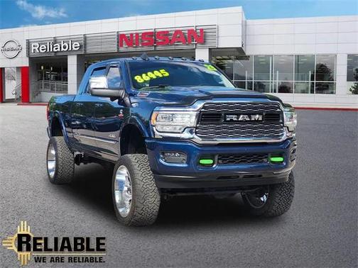 2023 RAM 2500 Limited Mega Cab 4x4 6'4' Box