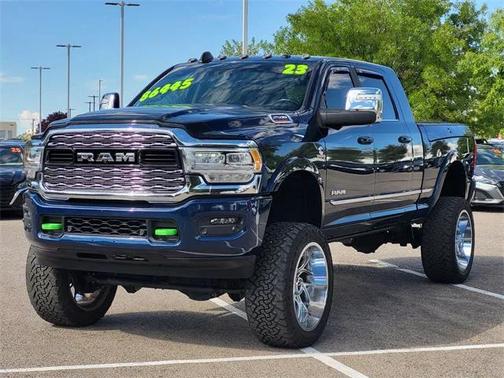 2023 RAM 2500 Limited Mega Cab 4x4 6'4' Box