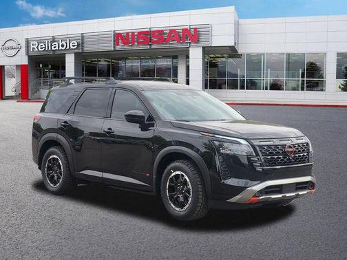 Super Black 2026 Nissan Pathfinder Rock Creek