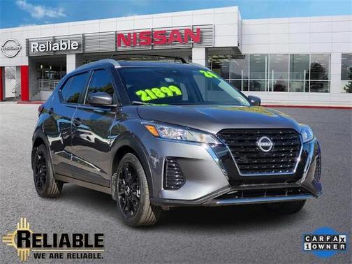 2024 Nissan Kicks SV