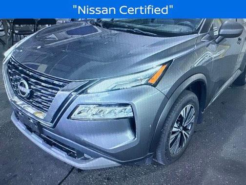 Gun Metallic 2023 Nissan Rogue SV