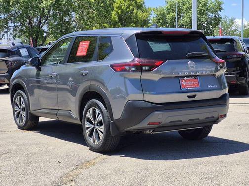 Gun Metallic 2023 Nissan Rogue SV