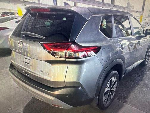 Gun Metallic 2023 Nissan Rogue SV