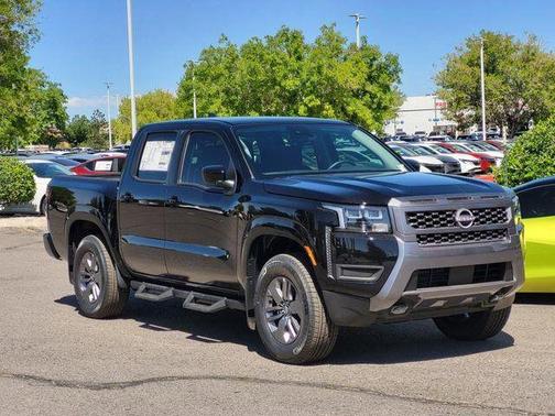 Super Black 2026 Nissan Frontier SV