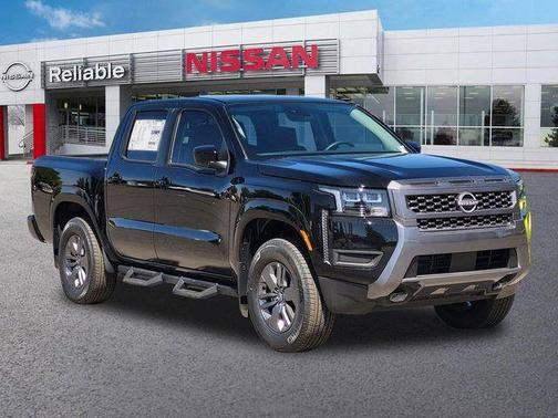 Super Black 2026 Nissan Frontier SV