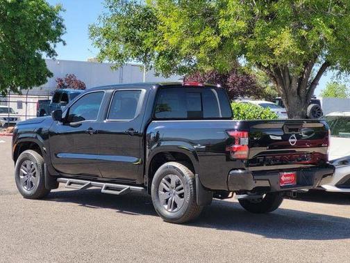 Super Black 2026 Nissan Frontier SV