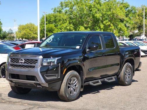Super Black 2026 Nissan Frontier SV