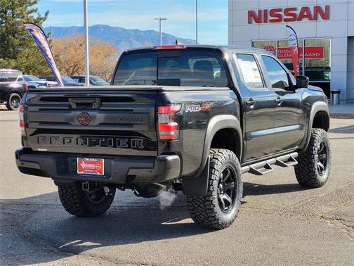 2026 Nissan Frontier PRO-4X