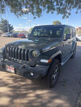 Sting-Gray Clearcoat 2019 Jeep Wrangler Unlimited Sport