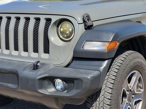 Sting-Gray Clearcoat 2019 Jeep Wrangler Unlimited Sport