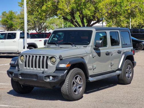 Sting-Gray Clearcoat 2019 Jeep Wrangler Unlimited Sport