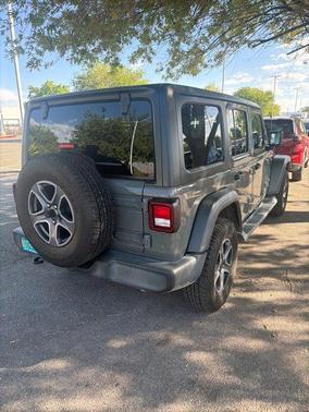 Sting-Gray Clearcoat 2019 Jeep Wrangler Unlimited Sport