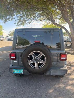 Sting-Gray Clearcoat 2019 Jeep Wrangler Unlimited Sport