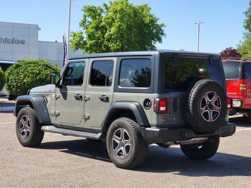 Sting-Gray Clearcoat 2019 Jeep Wrangler Unlimited Sport