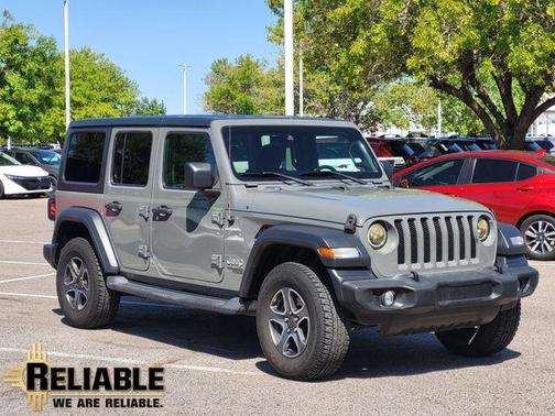 Sting-Gray Clearcoat 2019 Jeep Wrangler Unlimited Sport