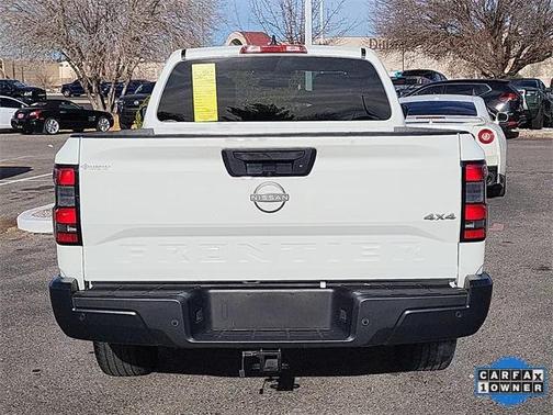 2024 Nissan Frontier S