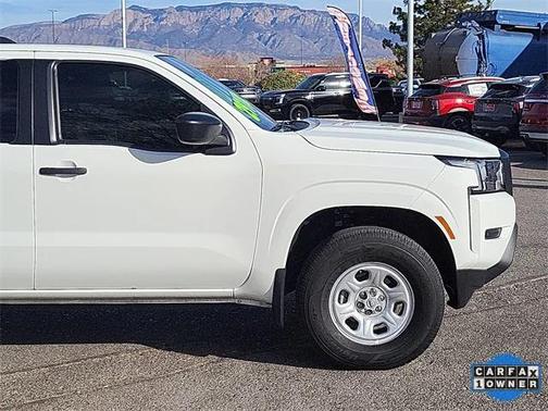 2024 Nissan Frontier S