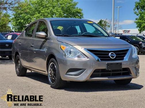 2017 Nissan Versa 1.6 S+