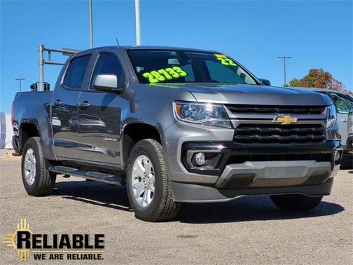 2022 Chevrolet Colorado LT