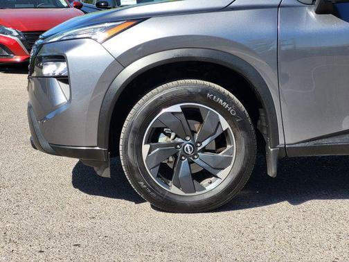 Gun Metallic 2024 Nissan Rogue SV