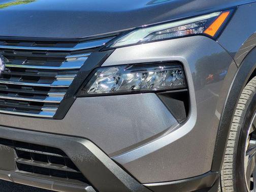 Gun Metallic 2024 Nissan Rogue SV