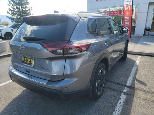 Gun Metallic 2024 Nissan Rogue SV