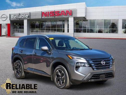 Gun Metallic 2024 Nissan Rogue SV