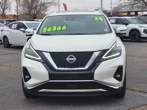 2024 Nissan Murano Platinum FWD