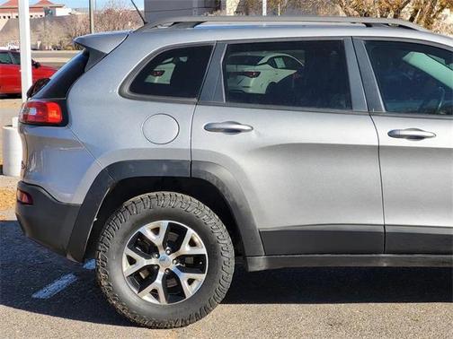 2015 Jeep Cherokee Trailhawk