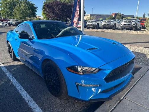 Grabber Blue Metallic 2023 Ford Mustang EcoBoost