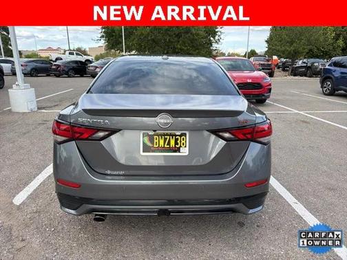 2024 Nissan Sentra SR