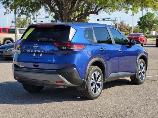 Caspian Blue Metallic 2022 Nissan Rogue SV