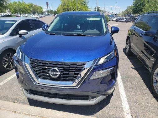 Caspian Blue Metallic 2023 Nissan Rogue SV