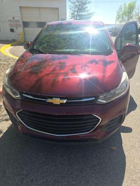 Crimson Metallic 2017 Chevrolet Trax LS