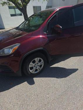 Crimson Metallic 2017 Chevrolet Trax LS
