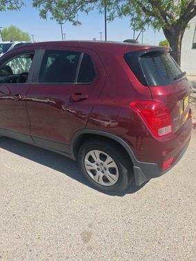 Crimson Metallic 2017 Chevrolet Trax LS