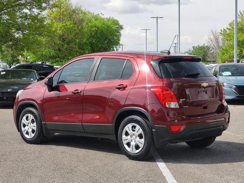 Crimson Metallic 2017 Chevrolet Trax LS