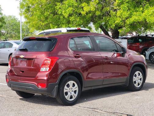 Crimson Metallic 2017 Chevrolet Trax LS