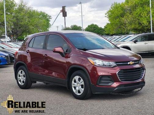 Crimson Metallic 2017 Chevrolet Trax LS