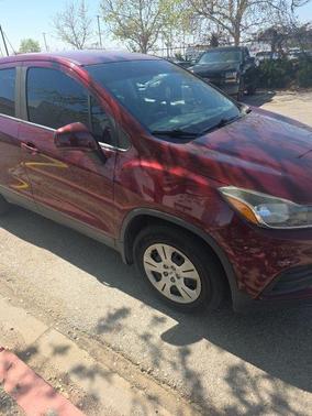 Crimson Metallic 2017 Chevrolet Trax LS