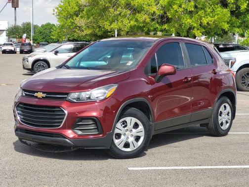 Crimson Metallic 2017 Chevrolet Trax LS
