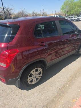 Crimson Metallic 2017 Chevrolet Trax LS